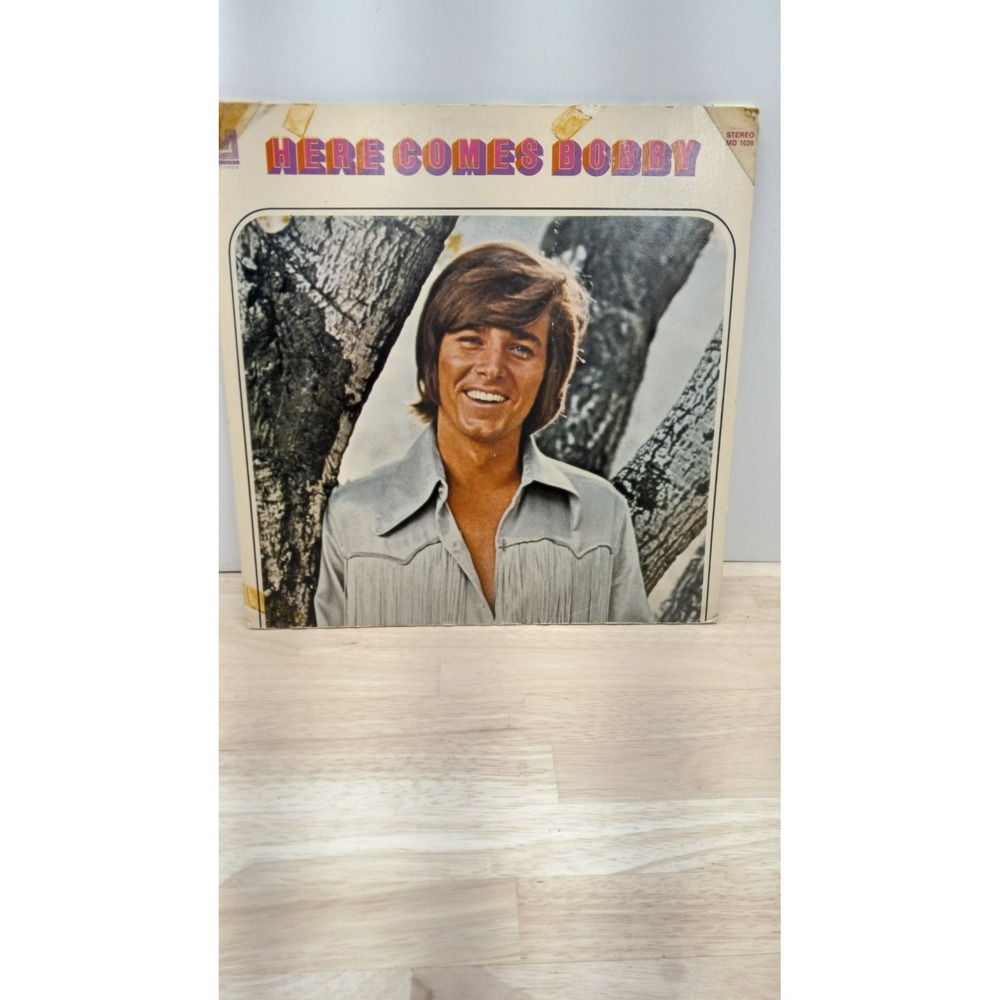 Bobby Sherman Here Comes Bobby lp vinyl album working She's a Lady ✔️ pictures